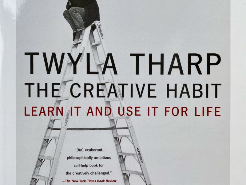 the creative habit learn it and use it for life