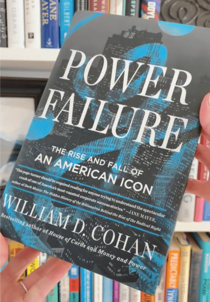 book review of power failure